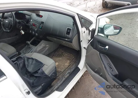 2015 Kia Forte Ex z USA, uszkodzony, nr VIN KNAFX4A87F5300726